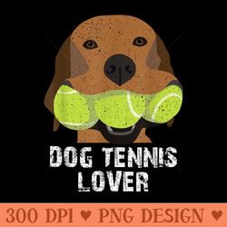 dog tennis lover tennis balls - png download with transparent background