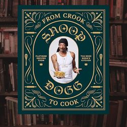 from crook to cook platinum recipes from tha boss dogg's kitchen , cooking gift