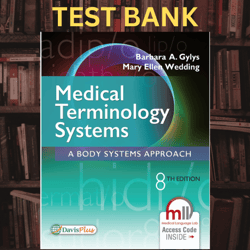 medical terminology systems a body systems approach 8th edition