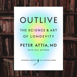 outlive: the science and art of longevity 2025