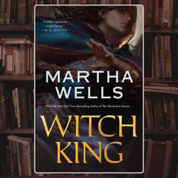 witch king (the rising world) by martha wells