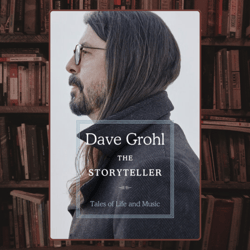 the storyteller: tales of life and music by dave grohl (kindle)