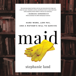 maid: hard work, low pay, and a mothers will to survive by stephanie land