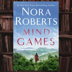 mind games: a novel by nora roberts