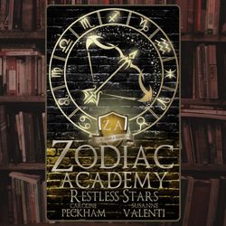 restless stars: zodiac academy 9 by caroline peckham (author)