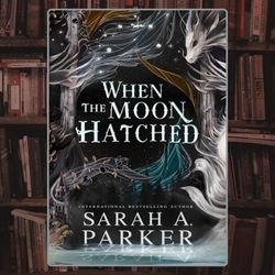 when the moon hatched: a novel (the moonfall series book 1) by sarah a. parker