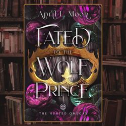 fated to the wolf prince: a fated mates wolf shifter paranormal romance the hunted omegas book 1 by april l moon