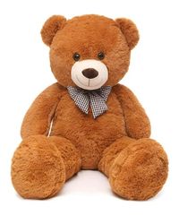 giant teddy bear 47 large stuffed animals plush toy ,,dark brown