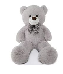 giant teddy bear 47 large stuffed animals plush toy ,,gray