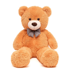 giant teddy bear 47 large stuffed animals plush toy ,,orange