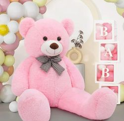 giant teddy bear 47 large stuffed animals plush toy ,,pink