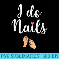 i do nails nail tech - png clipart