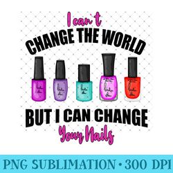 ladies nail designer nail polish gift idea nail tech - png design files