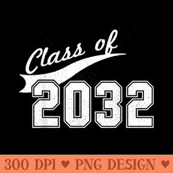 class of 2032 t kindergarten future graduate - png clipart