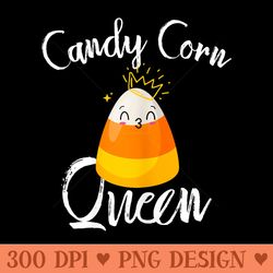 candy corn queen kawaii and girls candy corn halloween - png clipart