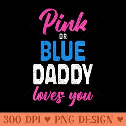 s baby party future daddy baby announcement gender reveal - png download for graphic design