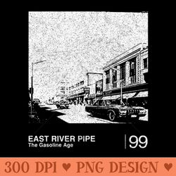 east river pipe minimalist graphic design fan artwork - high resolution png image download