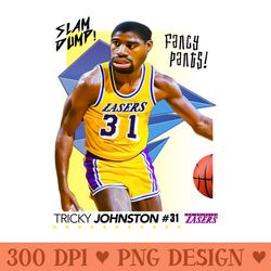 dump sports basketball tricky johnston - png graphics