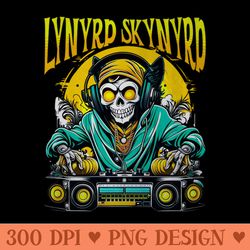 lynyrd skynyrd - ready to print png designs