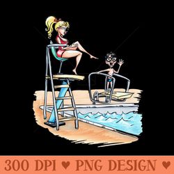 summer romance - png clipart for graphic design