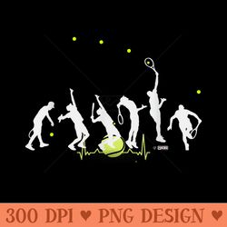 big tennis serve, soft serve tennis, tennis ball pulse - png download