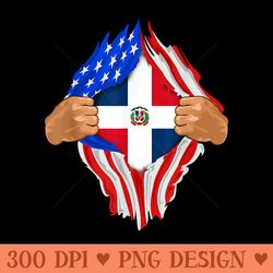 dominican blood inside me dominican republic flag - transparent png download