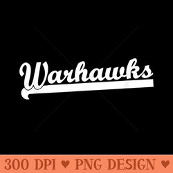 warhawks baseball football softball basketball tball team - png clipart for graphic design