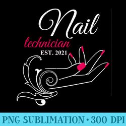 nail technician diploma nail tech certification - png download
