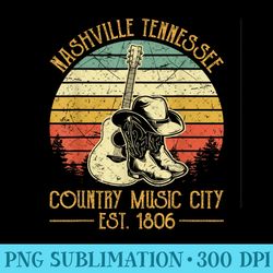guitar guitarist nashville tennessee country music city - high quality png files