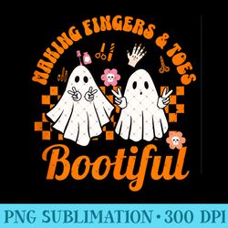 making nails bootiful halloween for nail technicians artists - digital png downloads