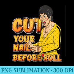 brazilian jiu-jitsu please cut your nail before roll bjj zip hoodie - high resolution png designs