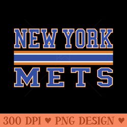 new york mets baseball - sublimation png designs