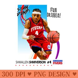 dump sports basketball shmallen shmiverson - png graphics