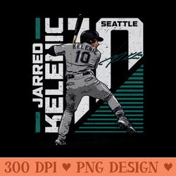 jarred kelenic seattle stretch - png clipart for graphic design