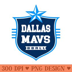 mavs label - vector png clipart