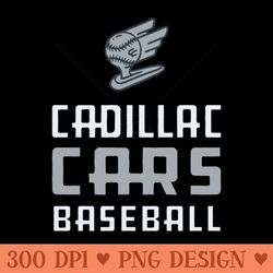 cadillac cars baseball light - vector png clipart