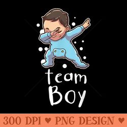 gender reveal team baby party - transparent png clipart