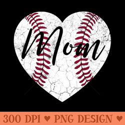 baseball mothers day mommy mom mama - high quality png clipart