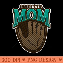 baseball mom baseball team mom baseball mom era - printable png images