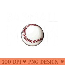 baseball mom baseball mama mothers day - printable png images