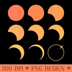 solar eclipse - png clipart download