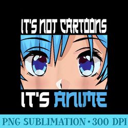 anime girl l its not cartoons its anime l anime lover - png download library