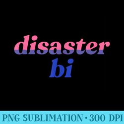 disaster bi funny lgbtqia bisexual pride flag meme - png download icon