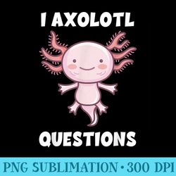 i axolotl questions kawaii axolotl plush pastel goth - png download source