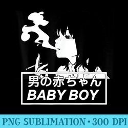 baby tshirt aesthetic vaporwave t anime - png download illustration