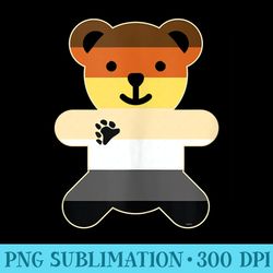 bear brotherhood flag bear gay pride - png clipart download