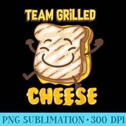 Team Grilled Cheese Cute Love Grilled Cheddar - Png Download Library