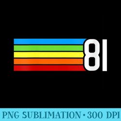 s 1981 rainbow - png download clipart