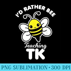 tk teacher funny kawaii bee transitional kindergarten - png download source