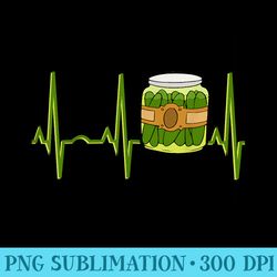 funny pickle heart in a pickle jar - png graphic design